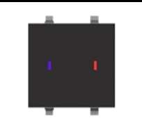 2 Touch VPro (10A Relay and RGB LED)