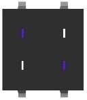 4 Touch RPro (10A Relay and RGB LED)