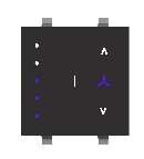 Fan Dimmer Touch VPro (10A Relay and RGB LED)