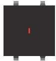 HD Touch VPro (25A Relay and RGB LED)