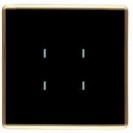 Magnetic+ Glass Touch 4 Switch (2M/3M)